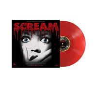 Scream 30th Anniversary Original Motion Picture Score Édition Limitée Vinyle Rouge Transparent Vinyle