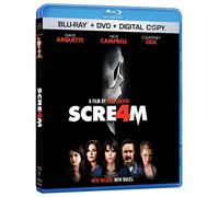 Scream 4 (Blu Ray + Dvd + Digital Copy)