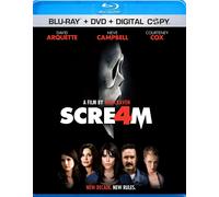 Scream 4 (Blu Ray + Dvd + Digital Copy)