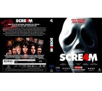 SCREAM 4 (BLU-RAY) **SCANDINAVIAN IMPORT** REGION B