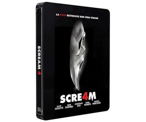 Scream 4 - Combo Steelbook Blu-ray 4K