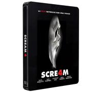 Scream 4 SteelBook® Blu-ray 4K Ultra HD