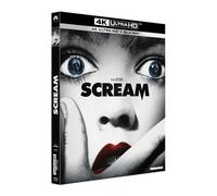 Scream – Paramount Pictures – Édition combo 4K Ultra HD + Blu-ray