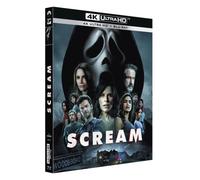 Scream 2022 Blu-ray 4K Ultra HD