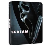 Scream - 4k Ultra Hd + Blu-Ray - Édition Boîtier Steelbook