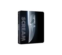 Scream - 4k Ultra Hd + Blu-Ray - Édition Steelbook Limitée