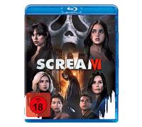 Scream 6 (Blu-ray) Melissa Barrera Jenna Ortega Tyler Gillett