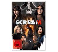 Scream 6 (DVD) Melissa Barrera Jenna Ortega Tyler Gillett Matt Bettinelli-Olpin