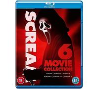 Scream 6-Movie Collection [Blu-ray] [2023] [Region A & B & C]