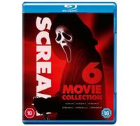 Scream 6-Movie Collection [Blu-Ray] [Region A & B & C]