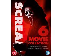 Scream 6-Movie Collection [Dvd]