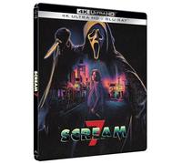 Scream 7 [4K Ultra HD + Blu-ray - Boîtier SteelBook® limité]
