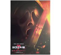 SCREAM 7 Affiche Cinéma Originale (Format 53x39 cm Roulée) film 2026 Mckenna Grace