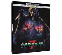 Scream 7 – 4K Ultra HD + Blu-ray – Boîtier SteelBook® limité