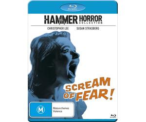 Scream (aka Taste of Fear) [Blu-Ray] [Import]