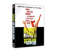 Scream and Scream Again - Die lebenden Leichen des Dr. Mabuse - Scanavo Dual-Disc Edition (Blu-ray+DVD) mit Vincent Price, Peter Cushing und Christopher Lee