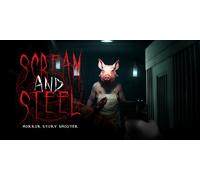 SCREAM AND STEEL Horror Story Shooter (Nintendo)