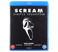 Scream Trilogy (Blu-ray) Drew Barrymore Henry Winkler Lewis Arquette Linda Blair