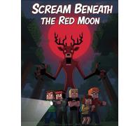 Scream Beneath the Red Moon: A Night of Terror in the Old Pine Forest