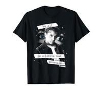Scream Billy Loomis We All Go A Little Mad Horror Movie T-Shirt