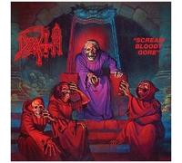 Death – Scream Bloody Gore – Vinyle 12" coloré – Édition limitée