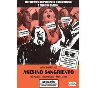 Scream Bloody Murder / Asesino Sangriento (Dvd)