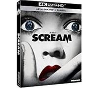 Scream – Blu-ray – 4K Ultra HD + copie digitale – Paramount Pictures