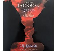 Janet Jackson – Scream/Childhood – cardsleeve Import (1995)