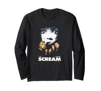 Scream Classic Movie Poster Vintage 90's Horror Manche Longue