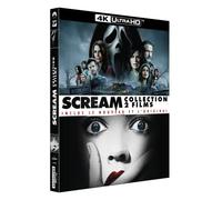 Coffret Scream 1996, Scream 2022 Blu-ray 4K Ultra HD