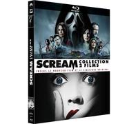 Coffret Scream 1996, Scream 2022 Blu-ray E