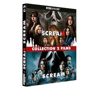 Scream – Coffret 2 films : Scream (2022) & Scream VI – Blu-ray 4K Ultra HD