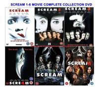 Scream - Collection Complète 6 Films - Coffret Dvd
