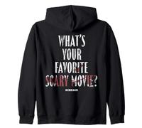 Scream Favorite Scary Movie Sweat à Capuche