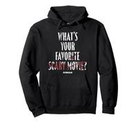 Scream Favorite Scary Movie Sweat à Capuche