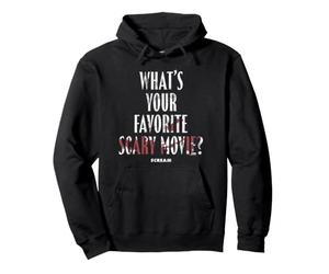Scream Favorite Scary Movie Sweat à Capuche