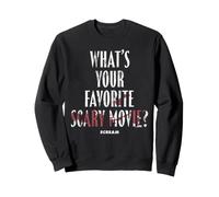 Scream Favorite Scary Movie Sweatshirt