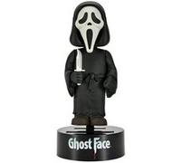 Scream - Figurine Ghost Face Body Knocker Bobble Ghost Face 16 cm G