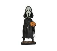 Scream - Figurine Head Knocker Ghost Face With Pumpkin 20 Cm