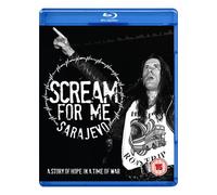 Scream For Me Sarajevo, A Story Of Hope In A Time Of War - Blu-Ray