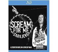 Scream For Me Sarajevo Blu-ray E