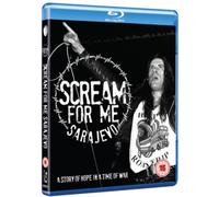 Scream For Me Sarajevo [Blu-ray] [Region Free] - DVD NEUF