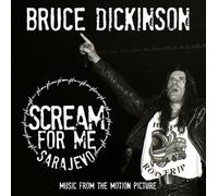 Scream For Me Sarajevo by Bruce Dickinson [Audio CD] NEUF