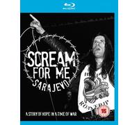 Scream For Me Sarajevo CD