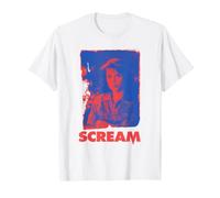 Scream Front Back One Too Many Movies Summerween Horror T-Shirt