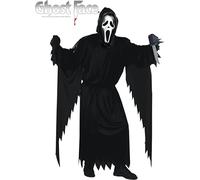 Scream Kids Adultes sous Licence Déguisement Halloween Masque Visage de Fantôme