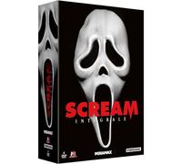 COFFRET SCREAM 1-4 2012 DVD VTE