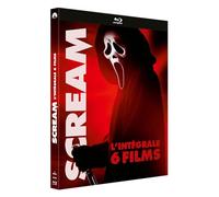 Scream – L'intégrale 6 films – Blu-ray – Édition limitée – Paramount Pictures