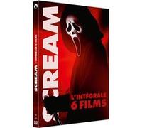 Scream L'Intégrale 6 Films Édition Limitée DVD A
