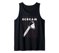 Scream Logo Stack Débardeur